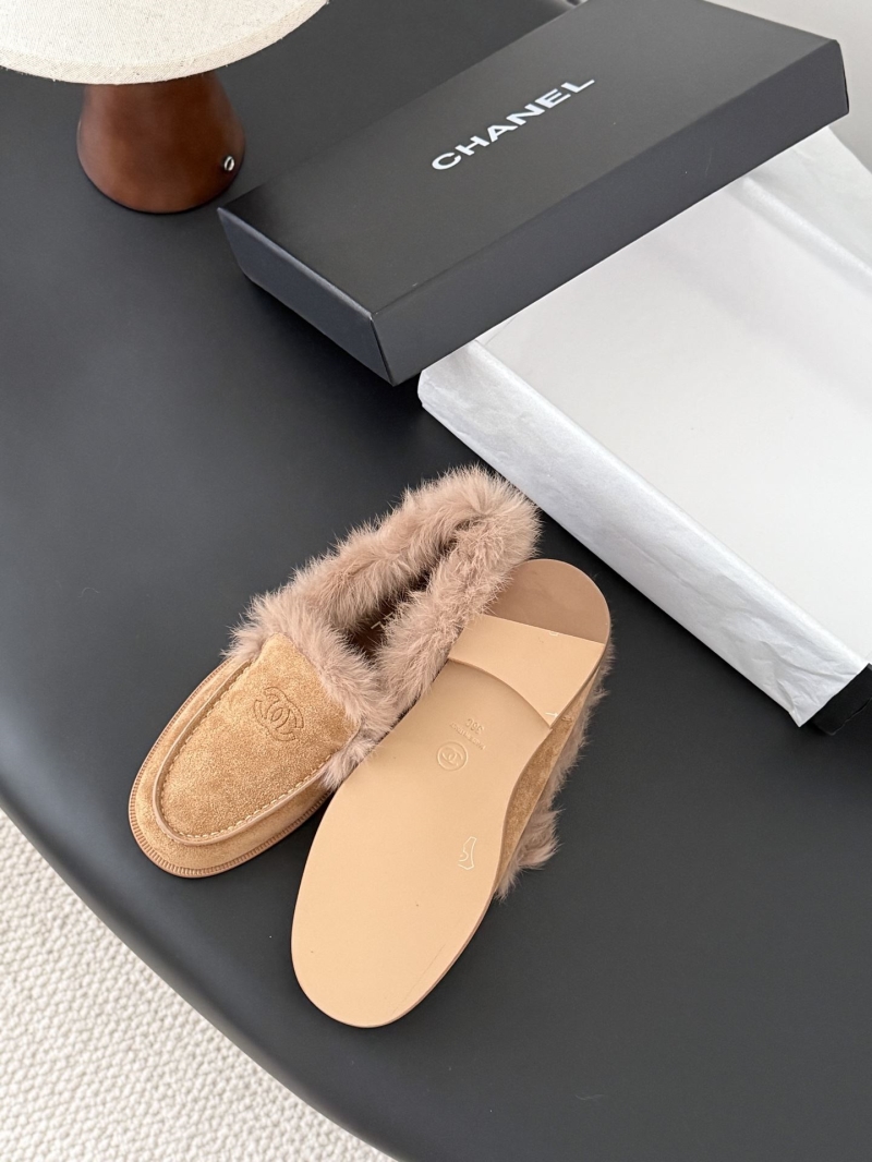 Ch**el loafers